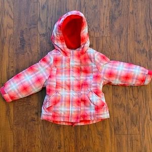 18 month winter coat with liner